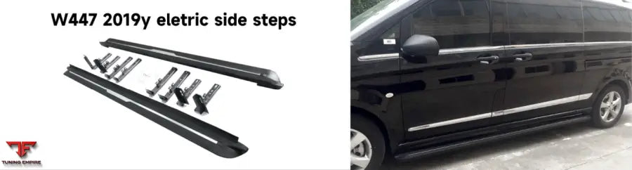 MERCEDES BENZ V-CLASS W447 ELECTRIC SIDE STEPS 2019Y