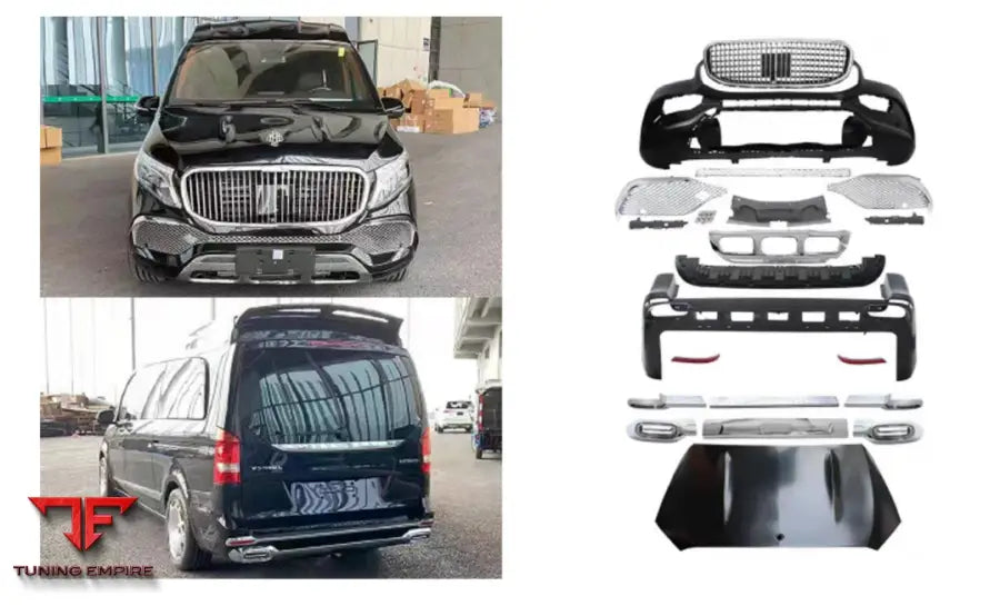 MERCEDES BENZ V CLASS W447 GLS MAYBACH STYLE BODY KIT 2016-2024Y
