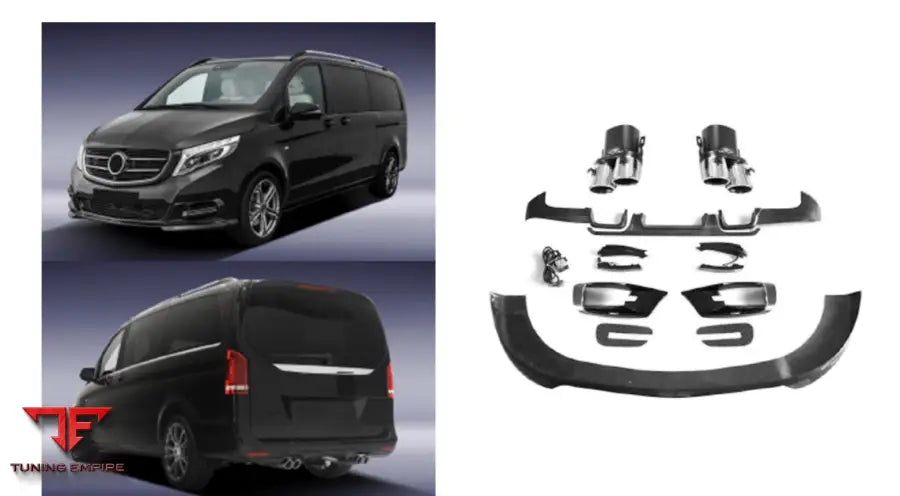 MERCEDES BENZ V CLASS W447 KO STYLE BODY KIT 2016-2024Y