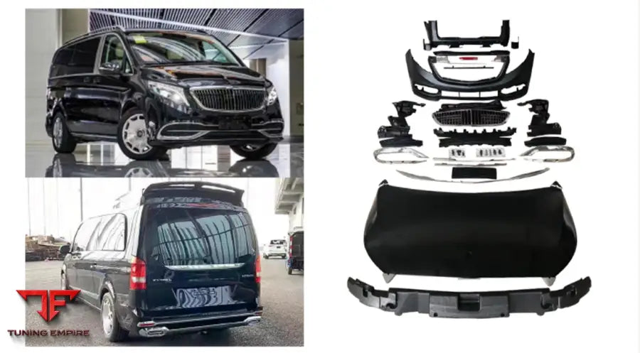 MERCEDES BENZ V CLASS W447 MBM STYLE BODY KIT 2016-2024Y