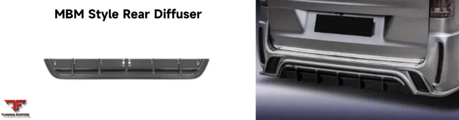 MERCEDES BENZ V CLASS W447 MBM STYLE BODY KIT