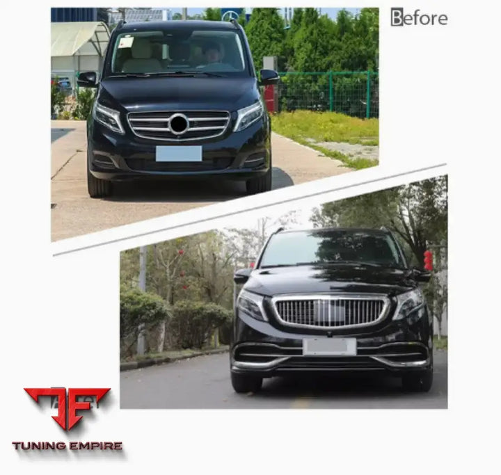 MERCEDES BENZ V CLASS W447 V260 UPGRADE TO MAYBACH BODY KIT