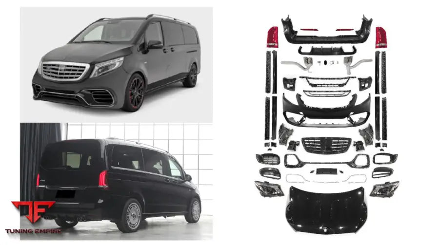 MERCEDES BENZ V CLASS W447 V700 STYLE BODY KIT 2016-2024Y