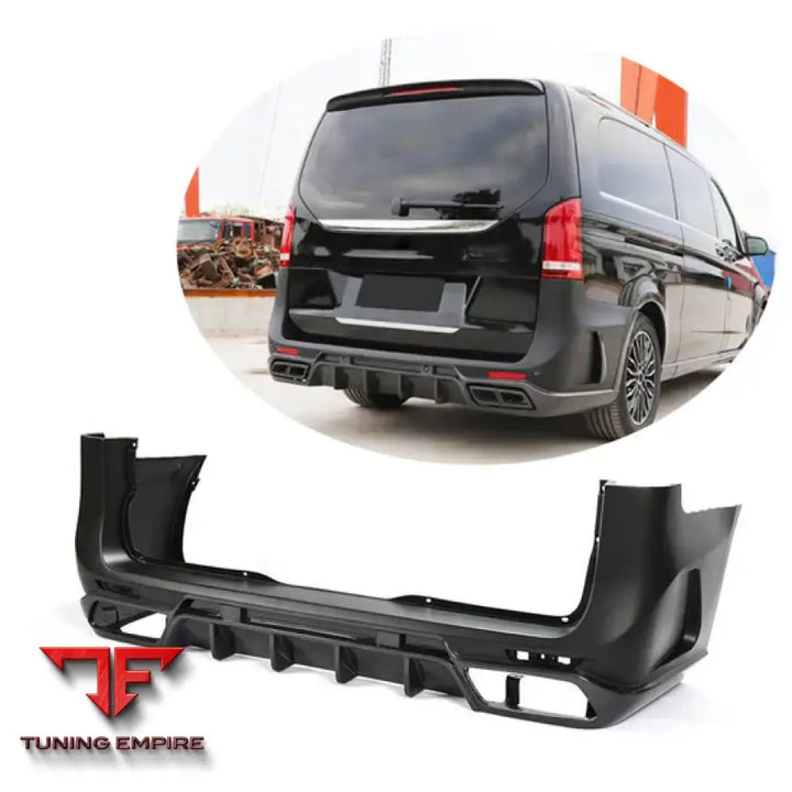 MERCEDES BENZ V CLASS W447 VITO CARBON FIBER PARTS