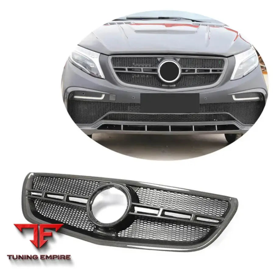 MERCEDES BENZ V CLASS W447 VITO CARBON FIBER PARTS