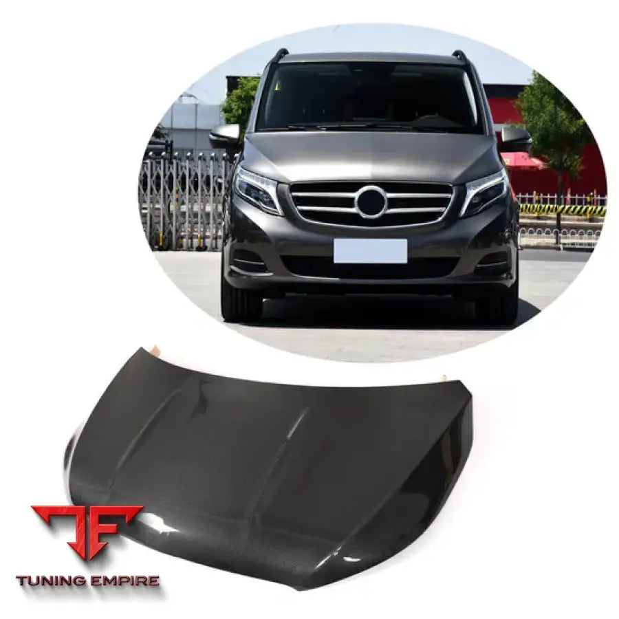 MERCEDES BENZ V CLASS W447 VITO CARBON FIBER PARTS