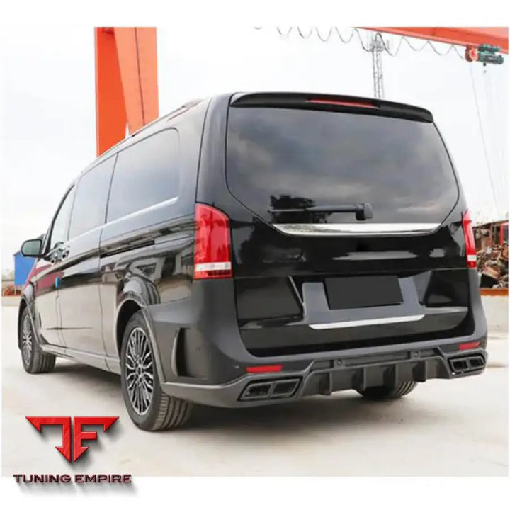 MERCEDES BENZ V CLASS W447 VITO CARBON FIBER PARTS