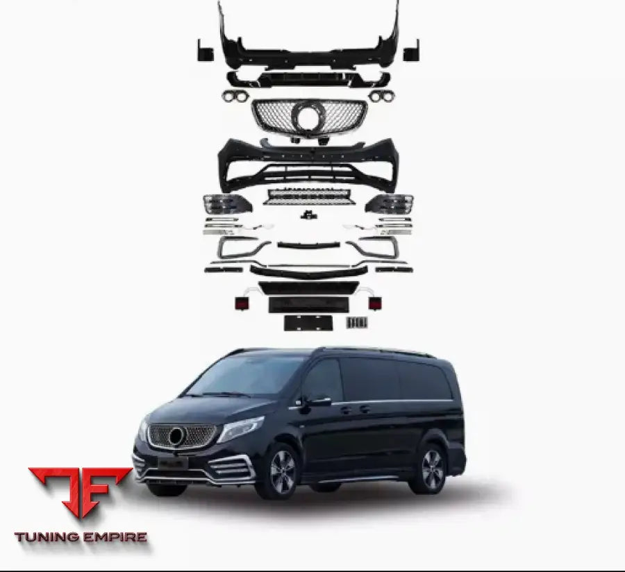 MERCEDES BENZ VITO W447 MAYBACH BODY KIT