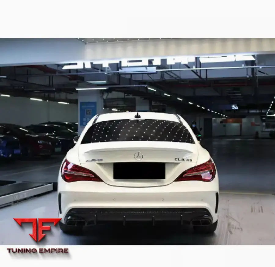 MERCEDES BENZ W117 C200 C250 TO CLA45 BODY KIT