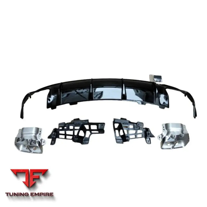 MERCEDES BENZ W117 CLA45 REAR DIFFUSER FIT
