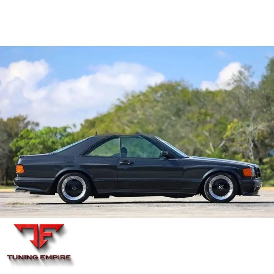 MERCEDES BENZ W126 / C126 SEC COUPE BODY KIT