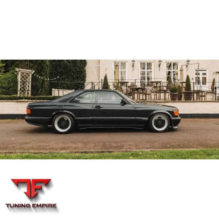 MERCEDES-BENZ W126 COUPE SEC AMG LOOK WIDE BODY KIT