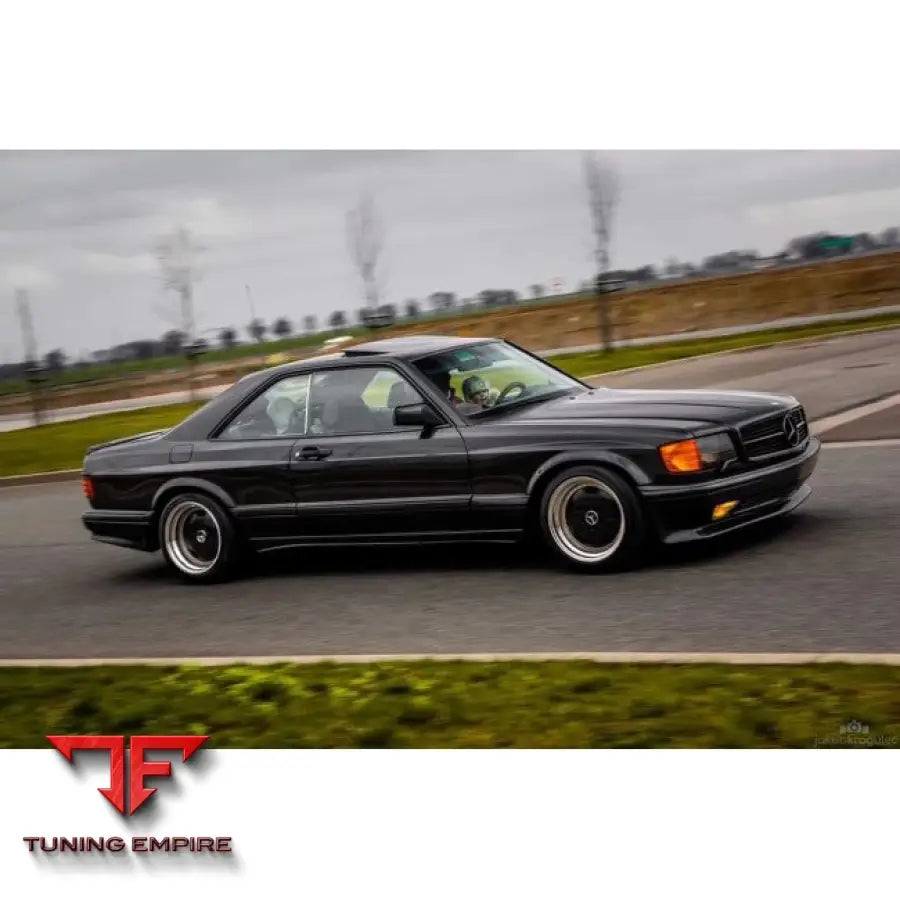 MERCEDES-BENZ W126 COUPE SEC AMG LOOK WIDE BODY KIT