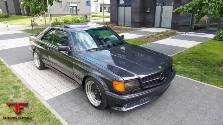 MERCEDES-BENZ W126 COUPE SEC AMG WIDE BODY KIT