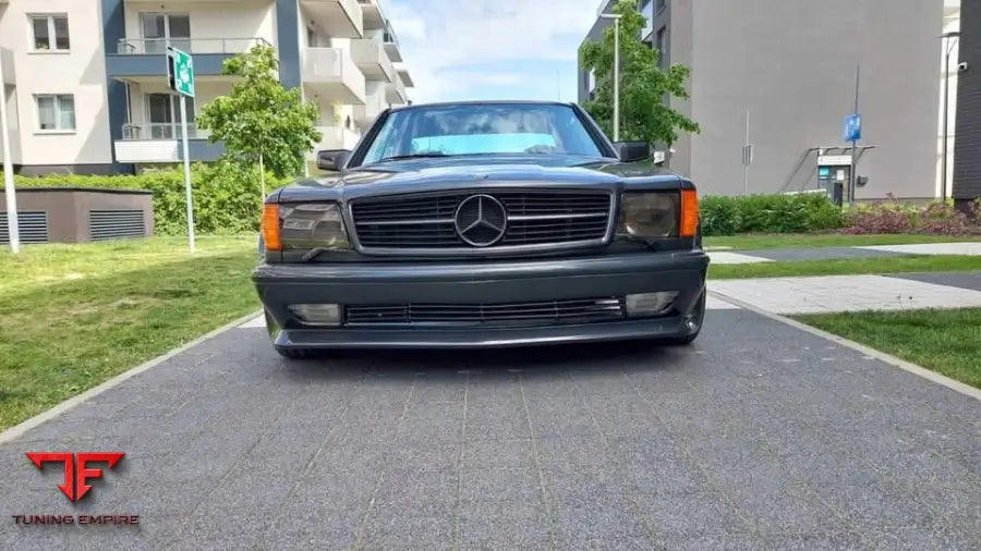 MERCEDES-BENZ W126 COUPE SEC AMG WIDE BODY KIT