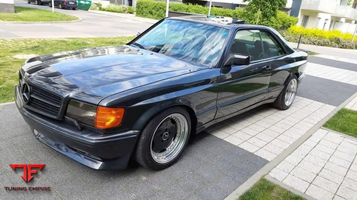 MERCEDES-BENZ W126 COUPE SEC AMG WIDE BODY KIT