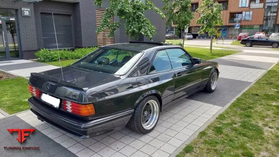 MERCEDES-BENZ W126 COUPE SEC AMG WIDE BODY KIT