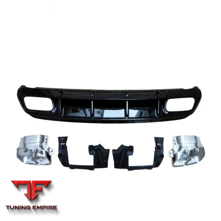 MERCEDES BENZ W176 A45 DIFFUSER FIT