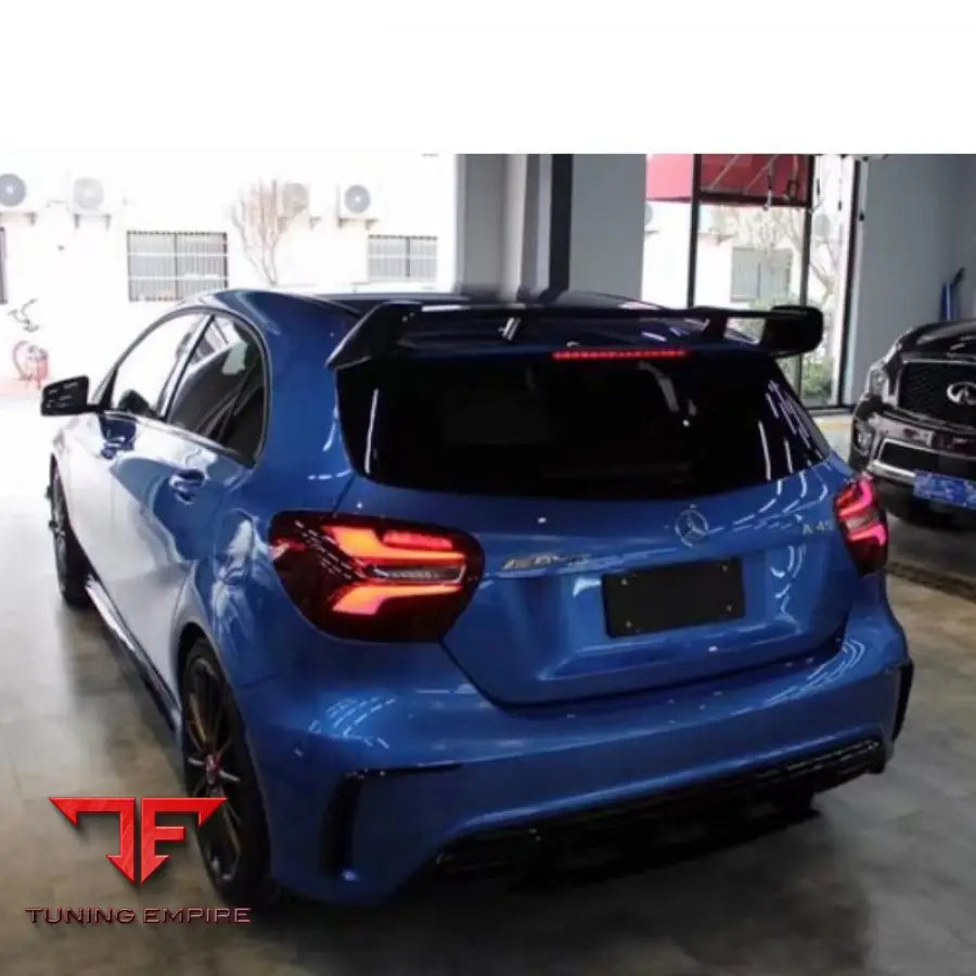 MERCEDES BENZ W176 A45 DIFFUSER FIT