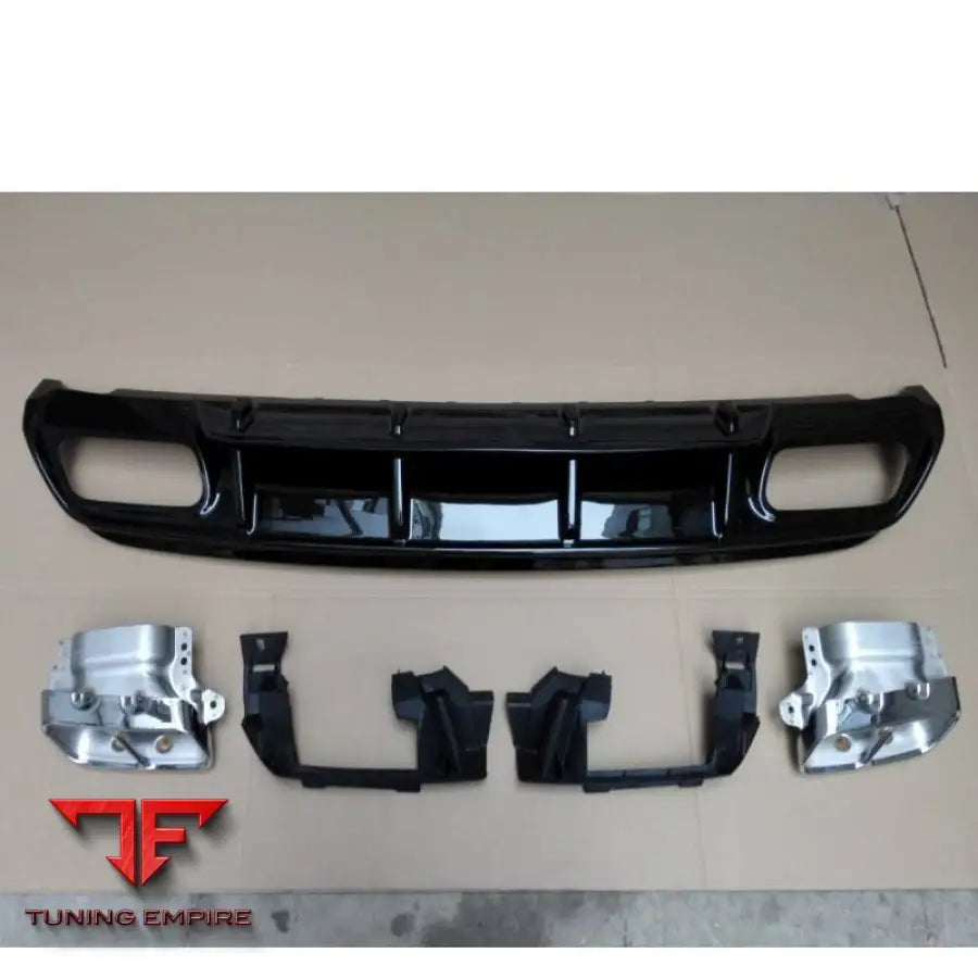 MERCEDES BENZ W176 A45 DIFFUSER FIT