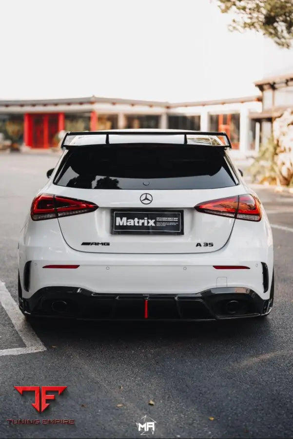 MERCEDES-BENZ W177 AE rear diffuser