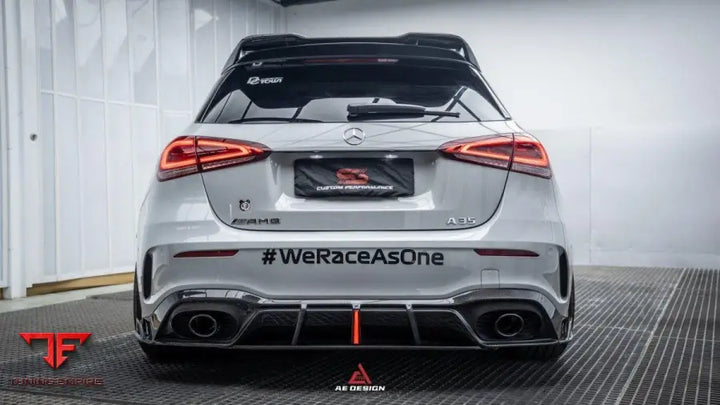 Mercedes-Benz W177 A45 AE Design carbon roof spoiler