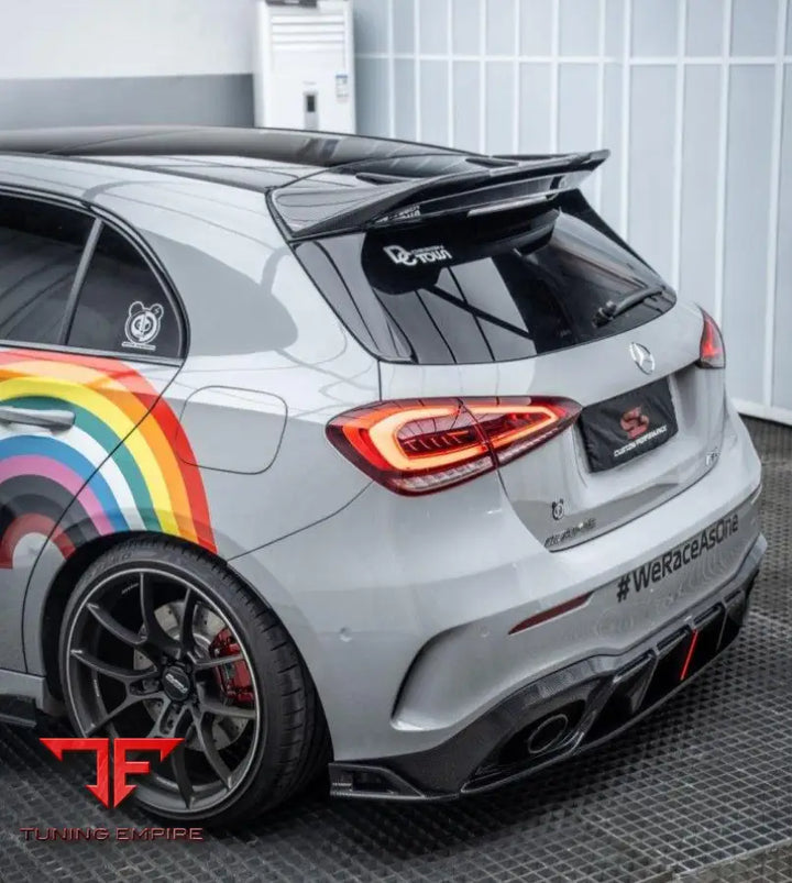 Mercedes-Benz W177 A45 AE Design carbon roof spoiler