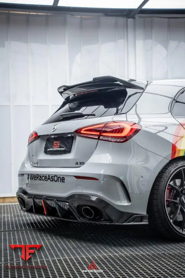 Mercedes-Benz W177 A45 AE Design carbon roof spoiler