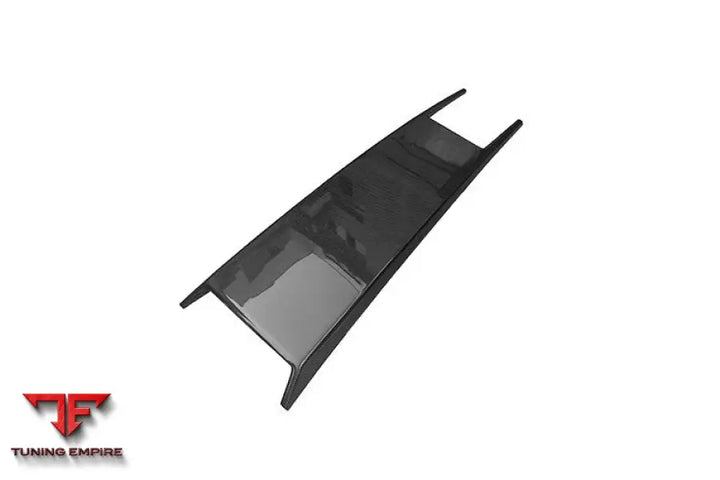 MERCEDES BENZ W197 SLS AMG BKSS STYLE CARBON FIBER ROOF SCOOP BSD