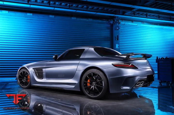 MERCEDES BENZ W197 SLS AMG BKSS STYLE CARBON FIBER TRUNK SPOILER BSD