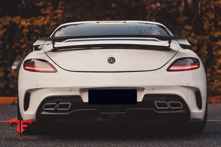 MERCEDES BENZ W197 SLS AMG BKSS STYLE FULL BODY KIT (NOT WIDE KIT) BSD