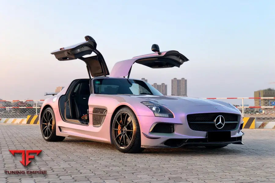 MERCEDES BENZ W197 SLS AMG BKSS STYLE FULL BODY KIT (NOT WIDE KIT) BSD