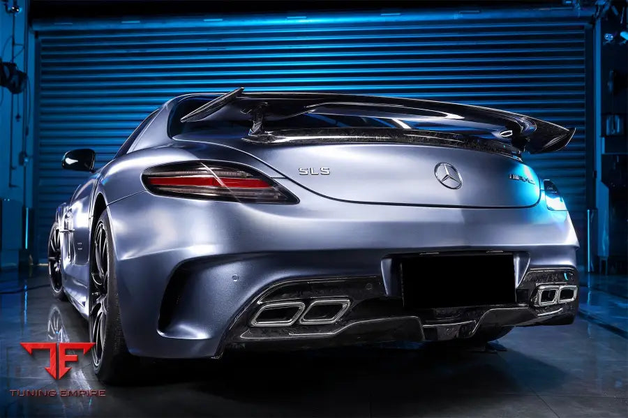 MERCEDES BENZ W197 SLS AMG BKSS STYLE REAR BUMPER BSD