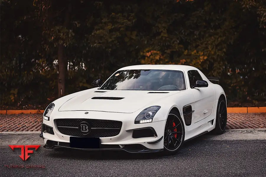 MERCEDES BENZ W197 SLS AMG BKSS STYLE SIDE SKIRTS & FENDER BSD