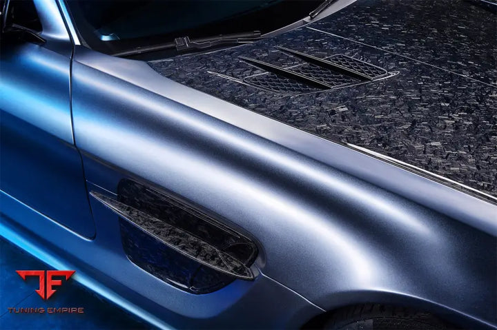 MERCEDES BENZ W197 SLS AMG BKSS STYLE SIDE SKIRTS & FENDER BSD