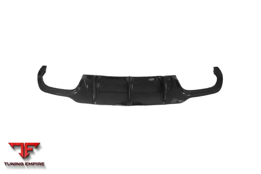 MERCEDES BENZ W204 C CLASS & C63 AMG CARBON FIBER REAR LIP DIFFUSER BSD