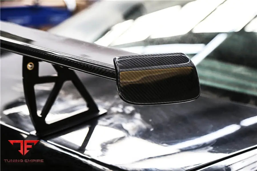 MERCEDES-BENZ W204 C CLASS C63 AMG SEDAN BKSS STYLE CARBON FIBER TRUNK SPOILER BSD
