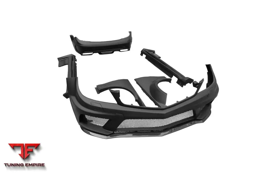 MERCEDES BENZ W204 C CLASS COUPE BKSS STYLE WIDE FULL BODY KIT BSD