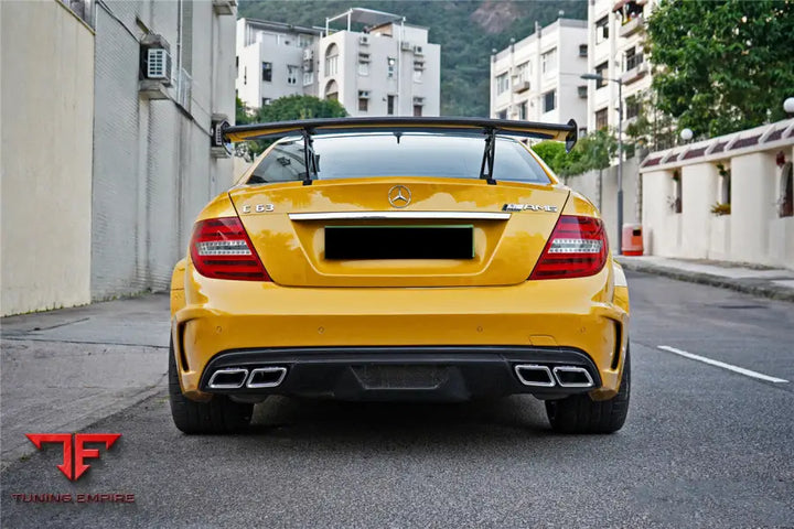 MERCEDES BENZ W204 C CLASS COUPE BKSS STYLE WIDE FULL BODY KIT BSD