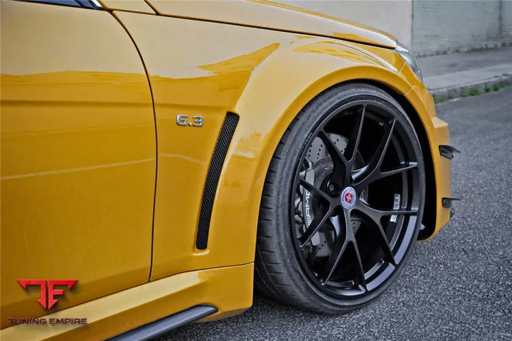 MERCEDES BENZ W204 C CLASS COUPE BKSS STYLE WIDE FULL BODY KIT BSD