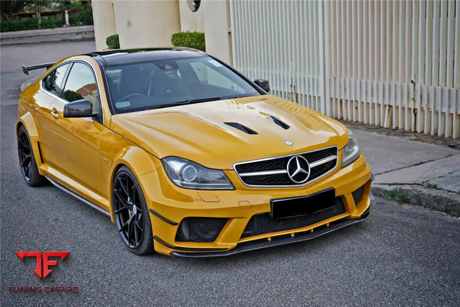 MERCEDES BENZ W204 C CLASS COUPE BKSS STYLE WIDE FULL BODY KIT BSD