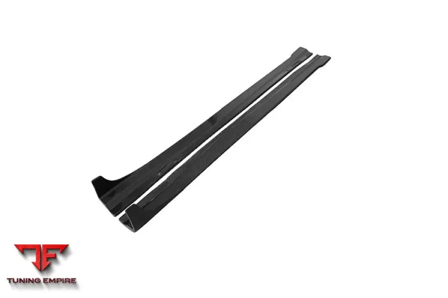 MERCEDES BENZ W204 C CLASS COUPE DP STYLE CARBON FIBER SIDE SKIRTS UNDER BOARD BSD