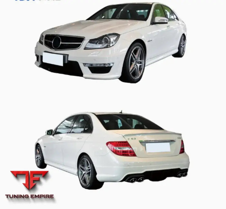 MERCEDES-BENZ W205 C180 C200/C260/C300 C63 AMG BODY KIT