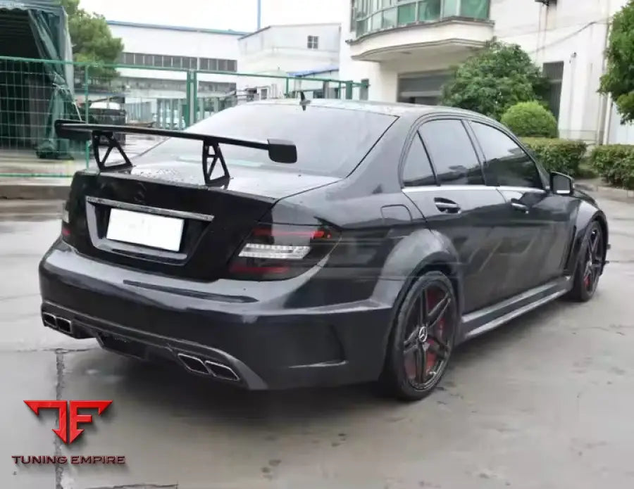 MERCEDES BENZ W204 C63 2012-2014 CARBON FIBER WIDEBODY KIT