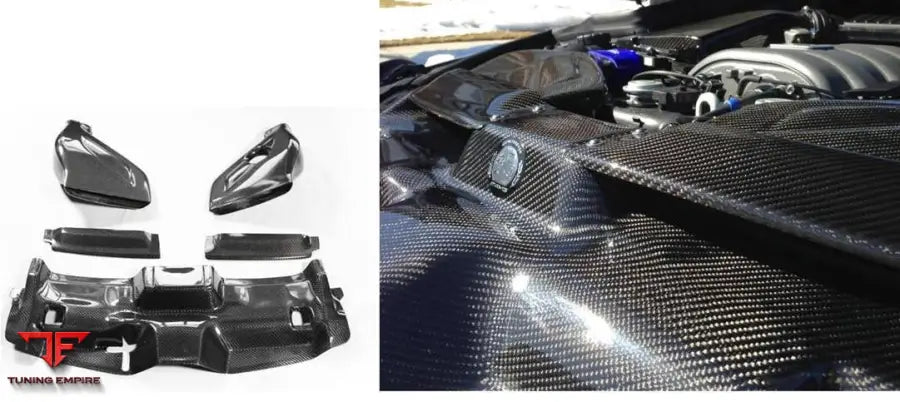 MERCEDES BENZ W204 C63 AMG 6.2L CARBON AIR INTAKE SYSTEM
