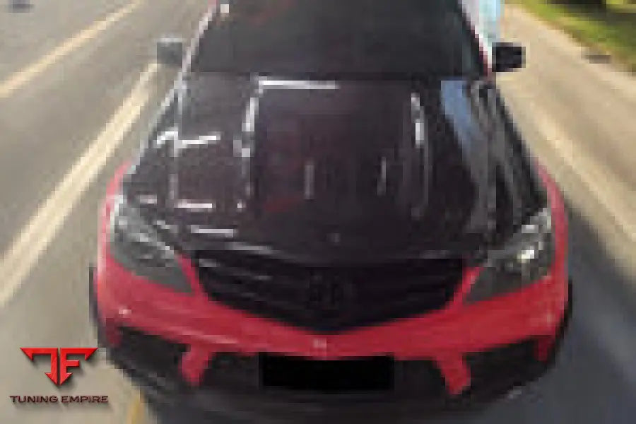 MERCEDES BENZ W204 C63 AMG BKSS STYLE HOOD BSD