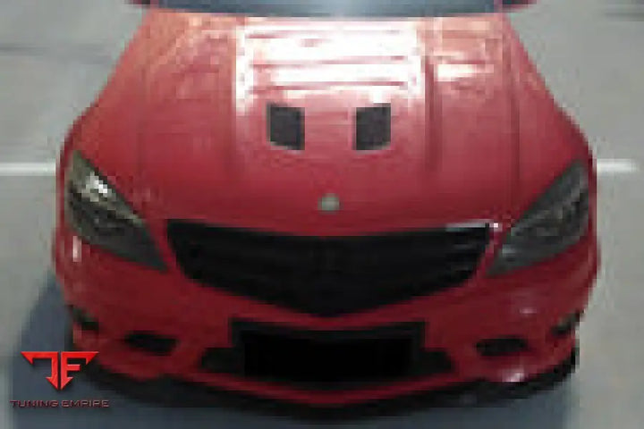 MERCEDES BENZ W204 C63 AMG BKSS STYLE HOOD BSD