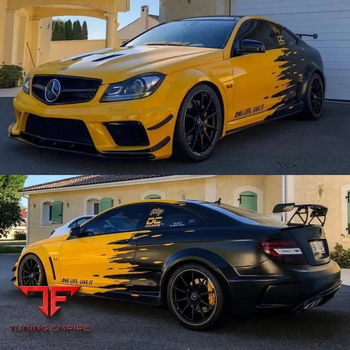 MERCEDES BENZ C CLASS W204 C63 AMG BODY KIT