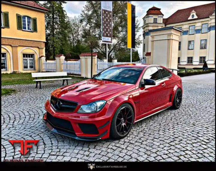 MERCEDES BENZ C CLASS W204 C63 AMG BODY KIT