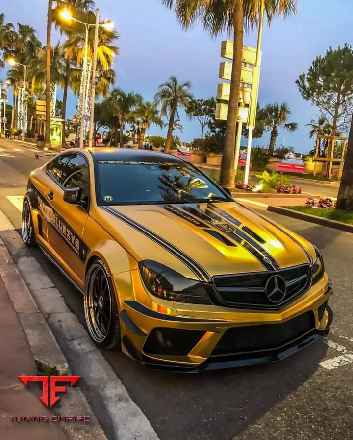 MERCEDES BENZ C CLASS W204 C63 AMG BODY KIT